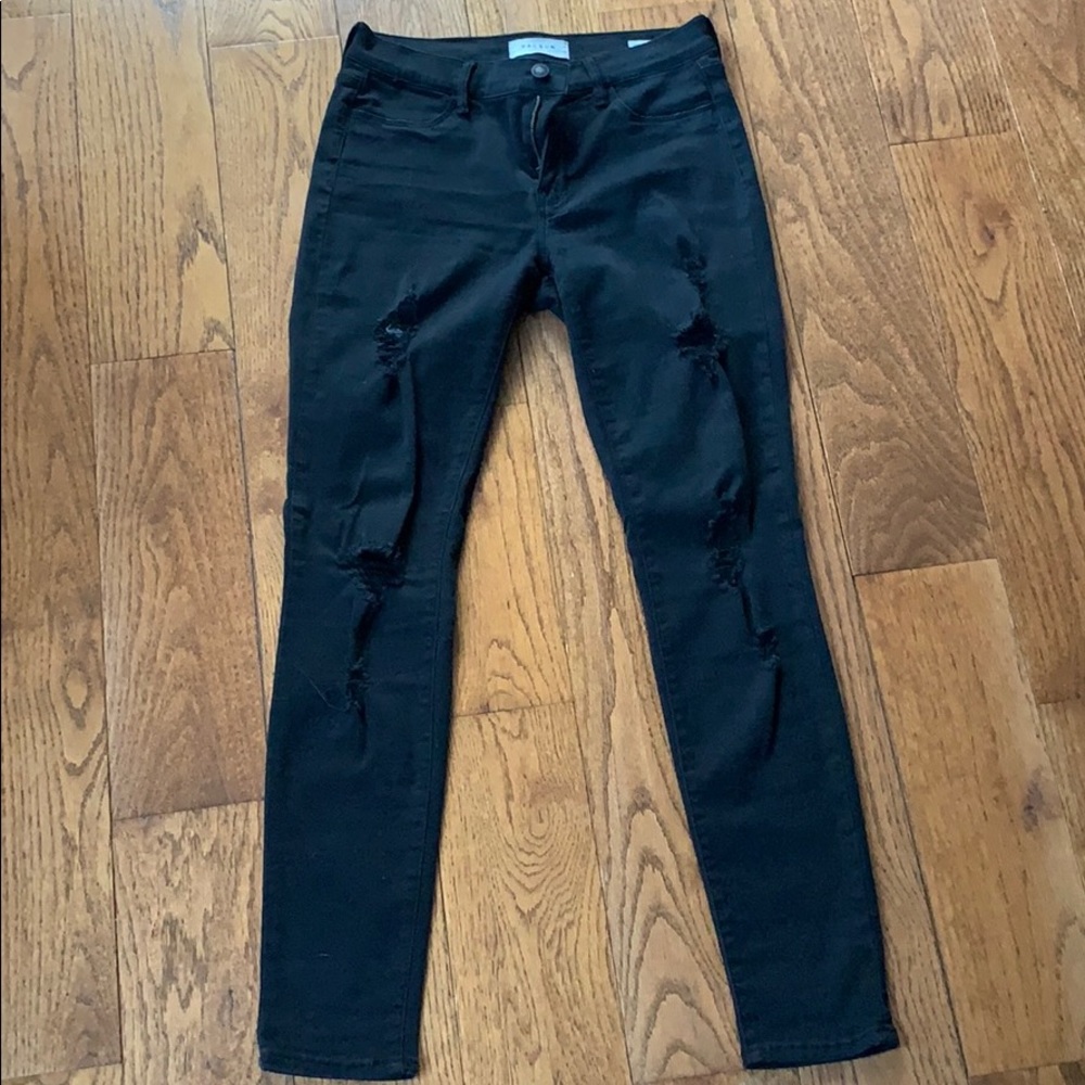PacSun Ripped Jegging Jeans